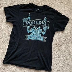 Disneyland Haunted Mansion Mens T-Shirt Size S